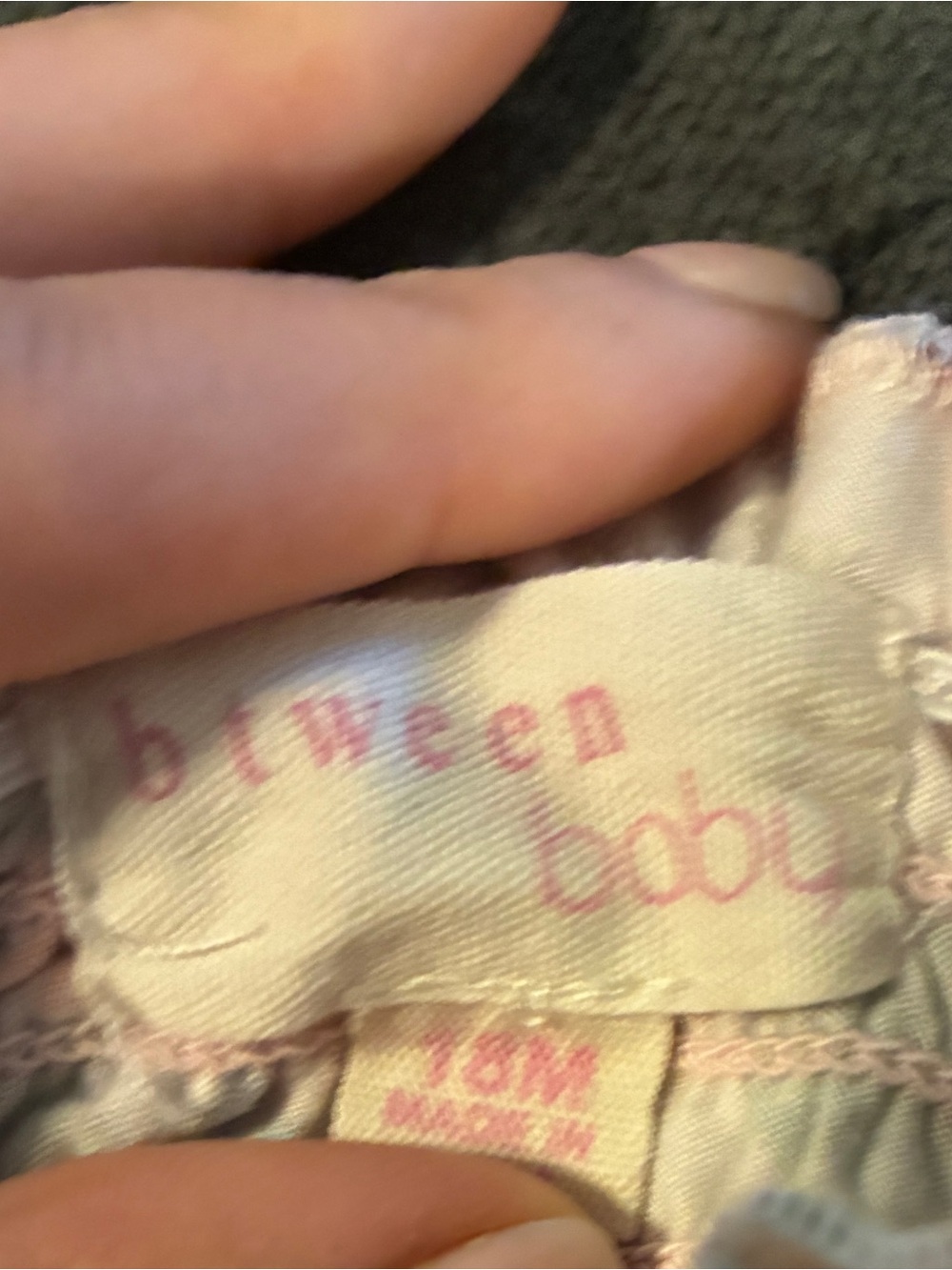 BTween Baby 18-24M Girl's Summer Sets Lot of 2 Tops & Bottoms Very Gently Loved - Picture 8 of 9